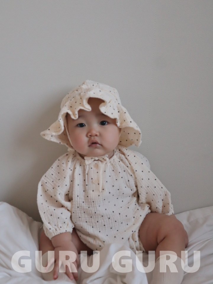 Guru Guru - Korean Baby Fashion - #babywear - Love Love Bucket Hat - 5