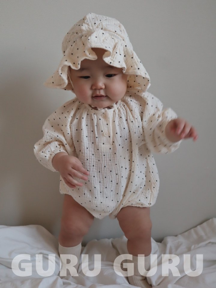 Guru Guru - Korean Baby Fashion - #babyoutfit - Love Love Suit - 4