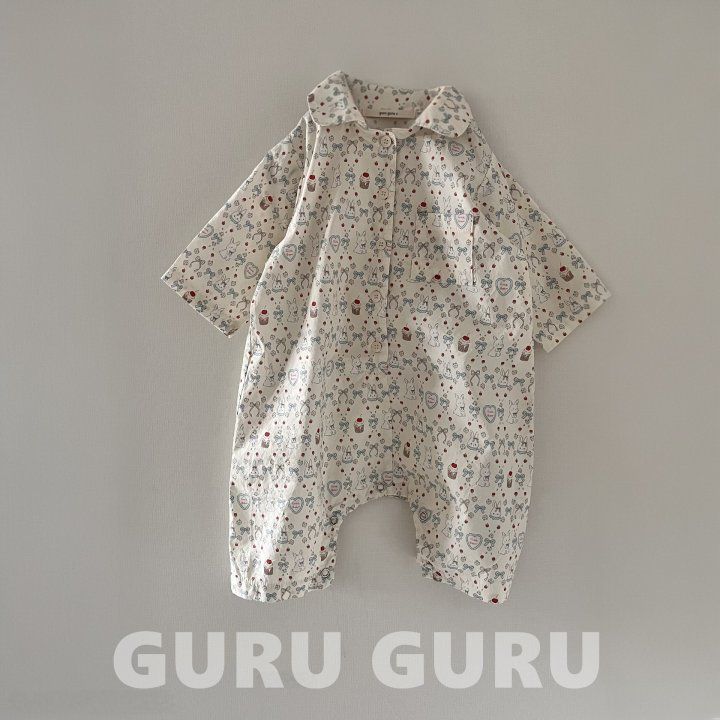 Guru Guru - Korean Baby Fashion - #babywear - Melody Suit - 3