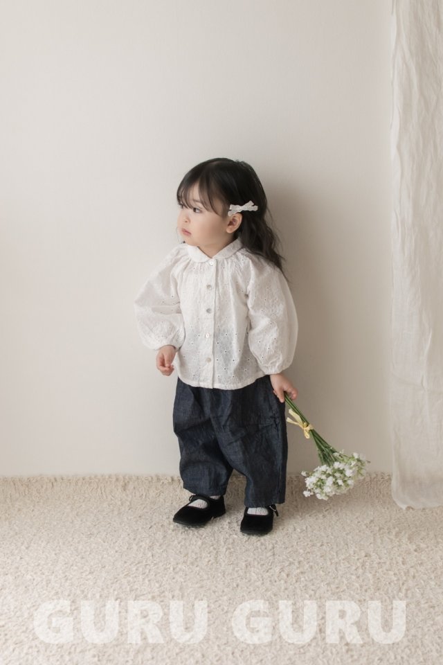 Guru Guru - Korean Baby Fashion - #onlinebabyboutique - Spring Balloon Pants - 12