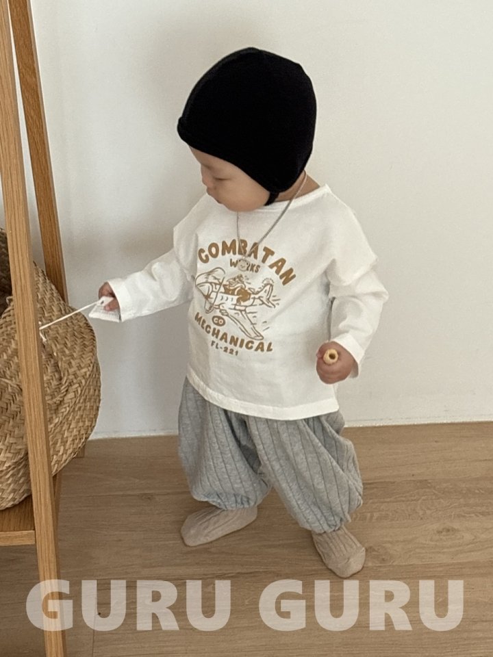 Guru Guru - Korean Baby Fashion - #babywear - Latte Pants - 4