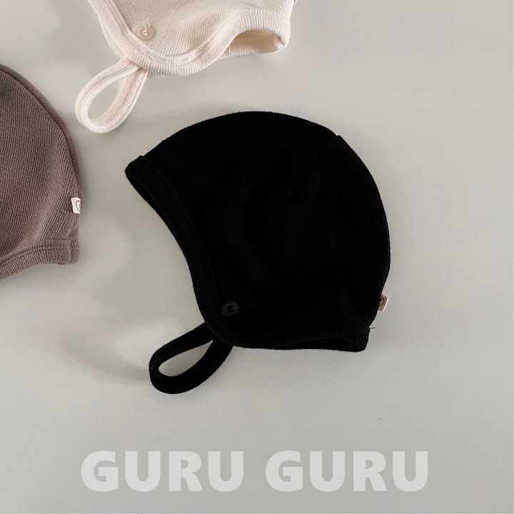 Guru Guru - Korean Baby Fashion - #babywear - Cocoa Bonnet - 4