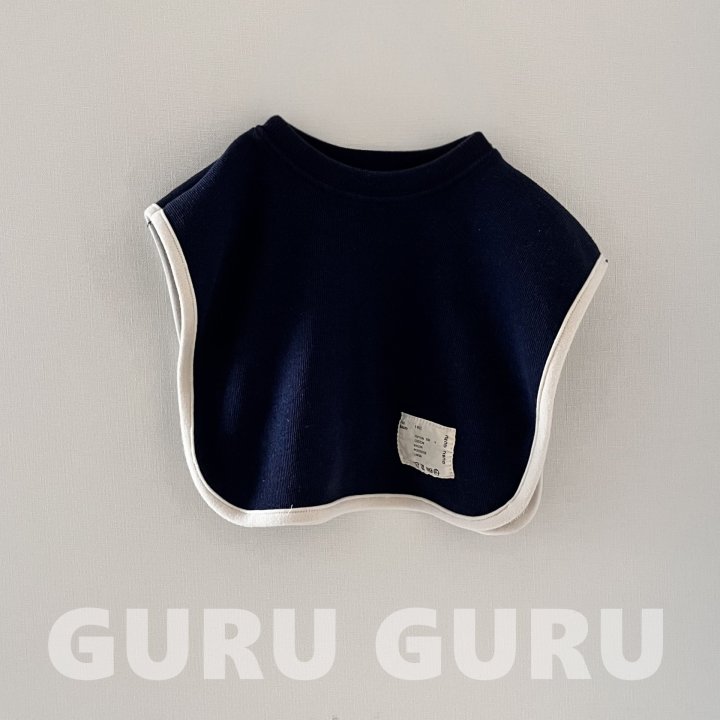 Guru Guru - Korean Baby Fashion - #onlinebabyboutique - Big Bib - 3