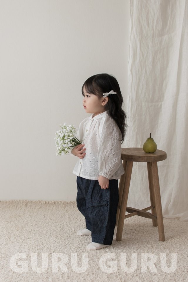 Louie Blouse by Guru Guru for Baby - view 5