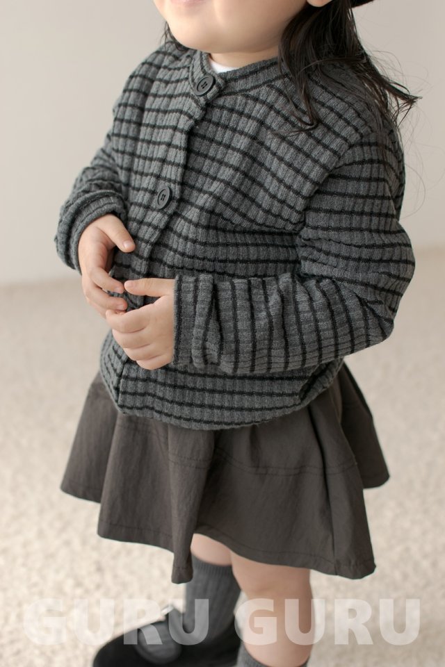 Guru Guru - Korean Baby Fashion - #onlinebabyboutique - ST Cardigan - 3