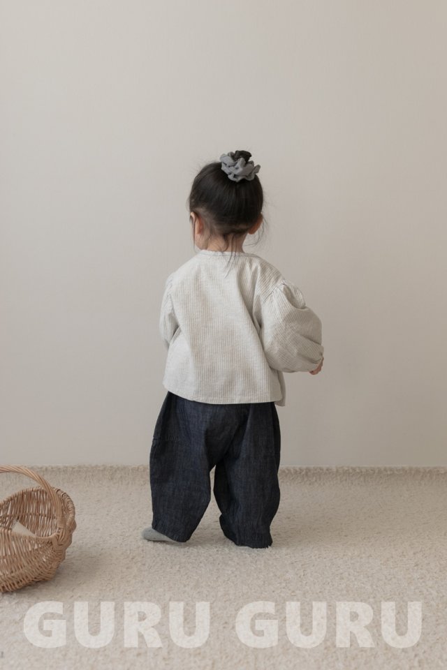 Puff Blouse by Guru Guru for Baby - view 10