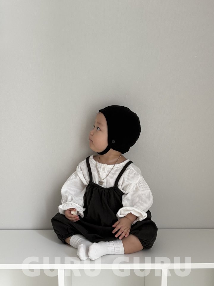 Guru Guru - Korean Baby Fashion - #onlinebabyboutique - Harem Romper - 9