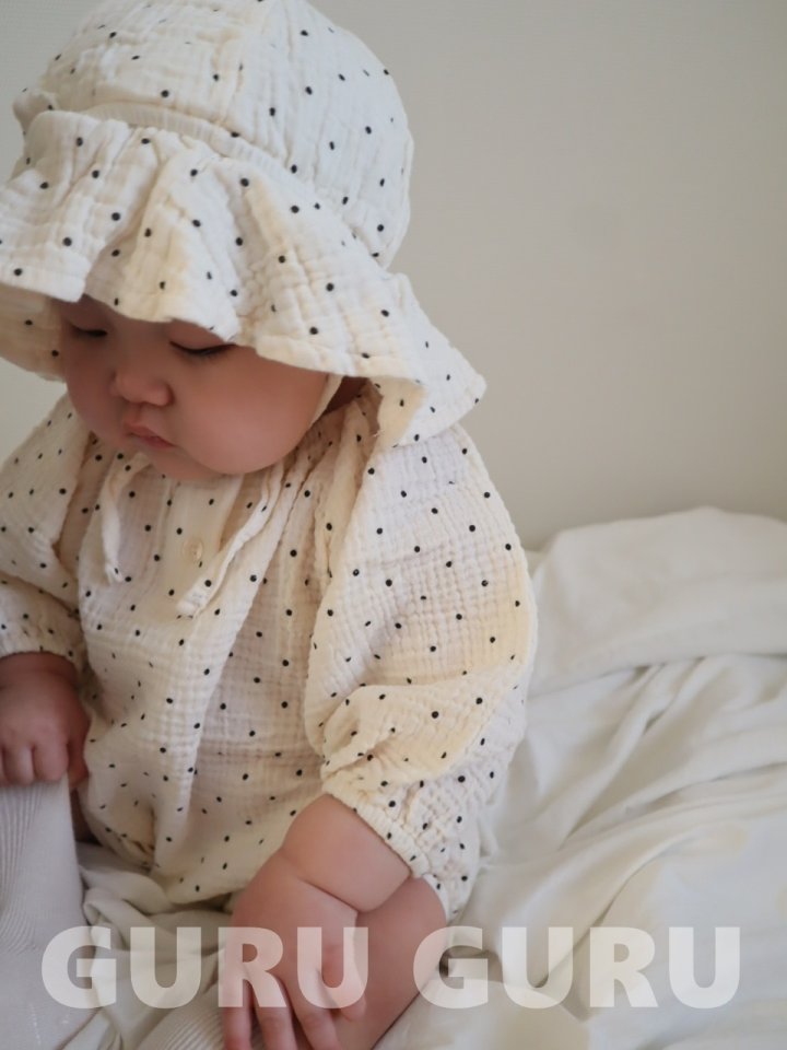 Guru Guru - Korean Baby Fashion - #onlinebabyboutique - Love Love Bucket Hat - 6