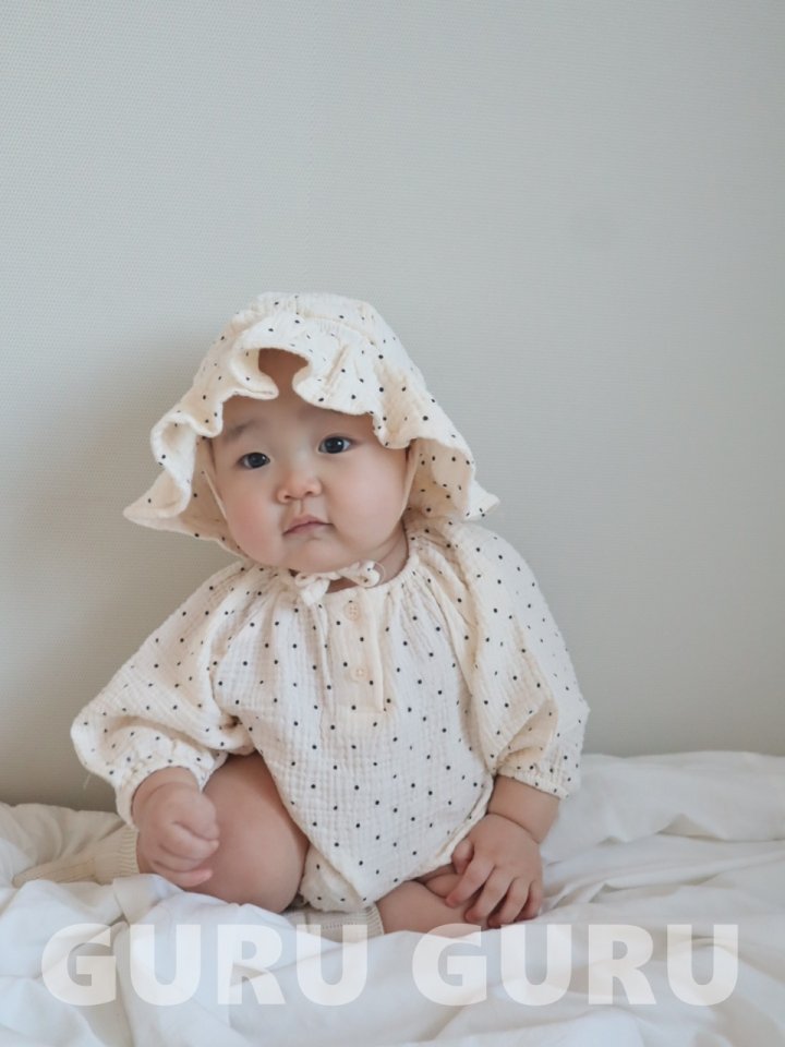 Guru Guru - Korean Baby Fashion - #onlinebabyboutique - Love Love Suit - 5
