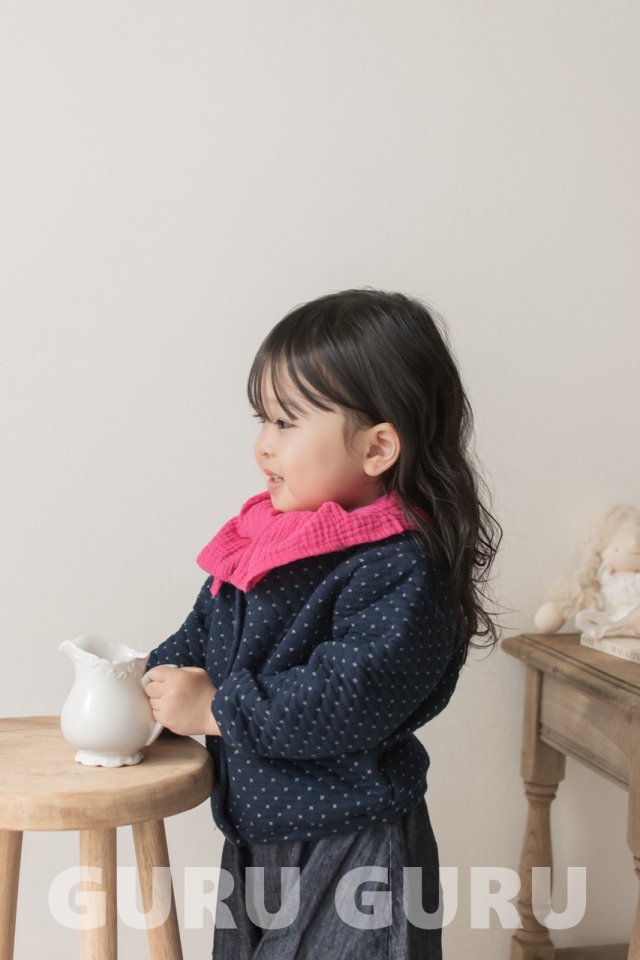 Guru Guru - Korean Baby Fashion - #onlinebabyshop - Small Floral Cardigan - 8