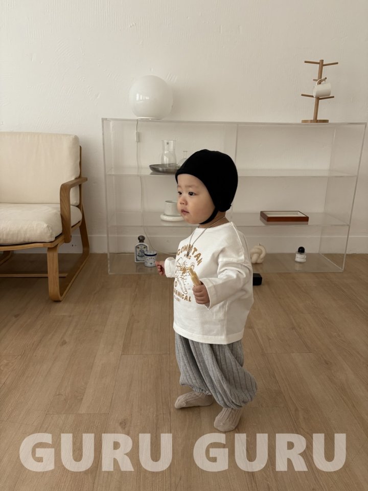 Guru Guru - Korean Baby Fashion - #onlinebabyboutique - Airplane Tee - 4