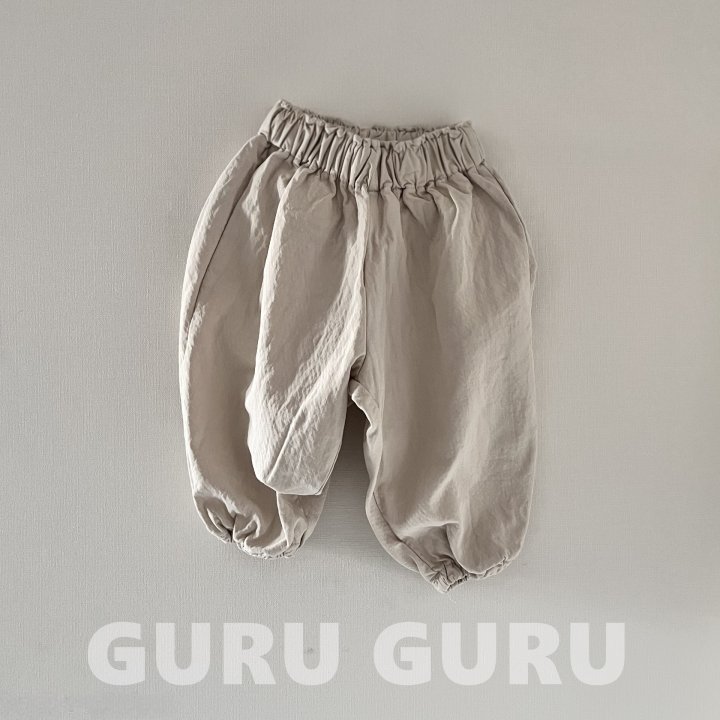 Guru Guru - Korean Baby Fashion - #onlinebabyshop - Cotton Sausage Pants - 2