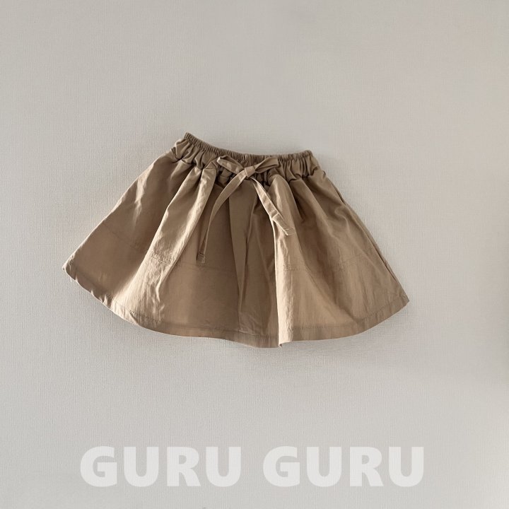 Guru Guru - Korean Baby Fashion - #onlinebabyshop - Crispy Skirt