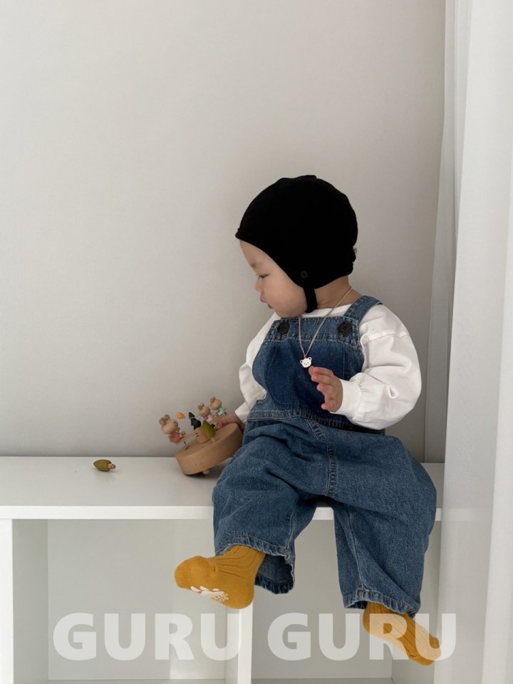 Guru Guru - Korean Baby Fashion - #onlinebabyshop - Butter Tee - 8