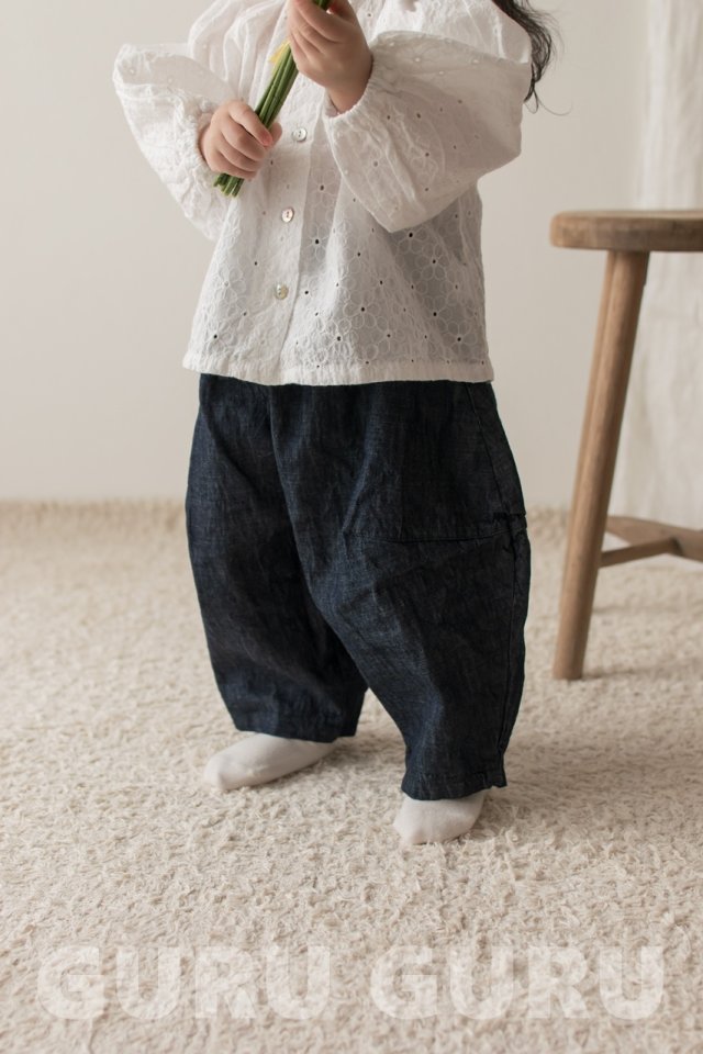Louie Blouse by Guru Guru for Baby - view 6