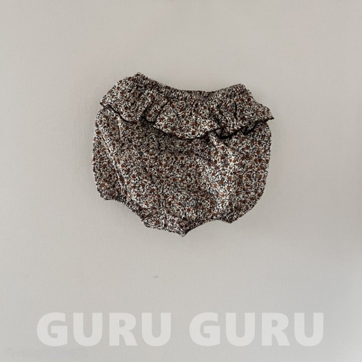 Guru Guru - Korean Baby Fashion - #onlinebabyshop - Flower Set - 3