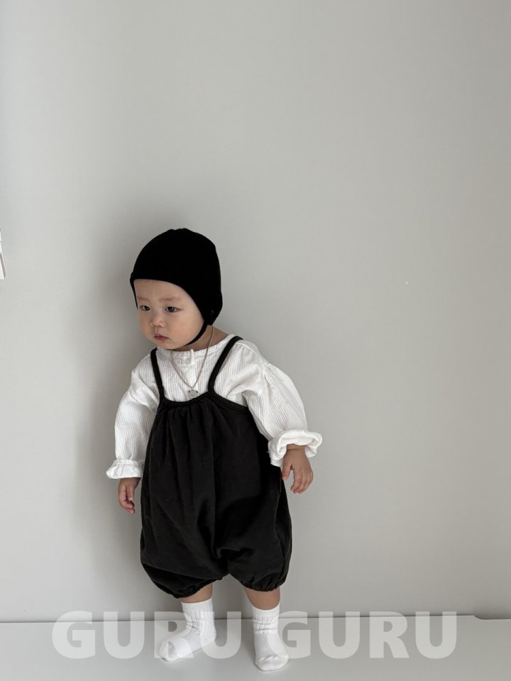 Guru Guru - Korean Baby Fashion - #onlinebabyshop - Harem Romper - 10