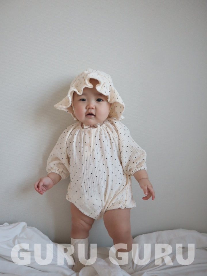Guru Guru - Korean Baby Fashion - #onlinebabyshop - Love Love Suit - 6