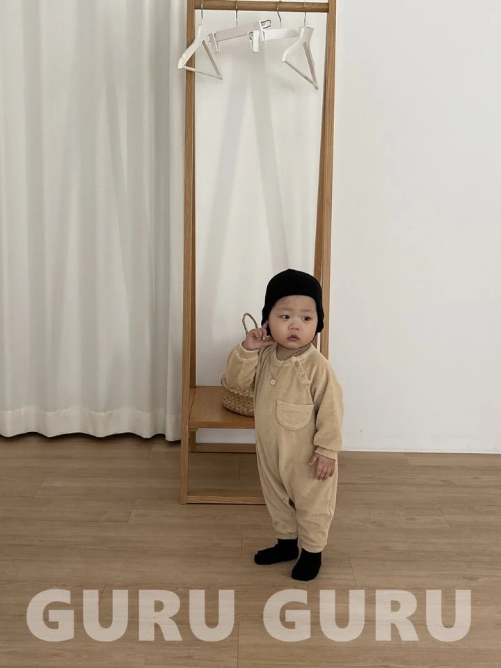 Guru Guru - Korean Baby Fashion - #smilingbaby - Terry Romper - 7