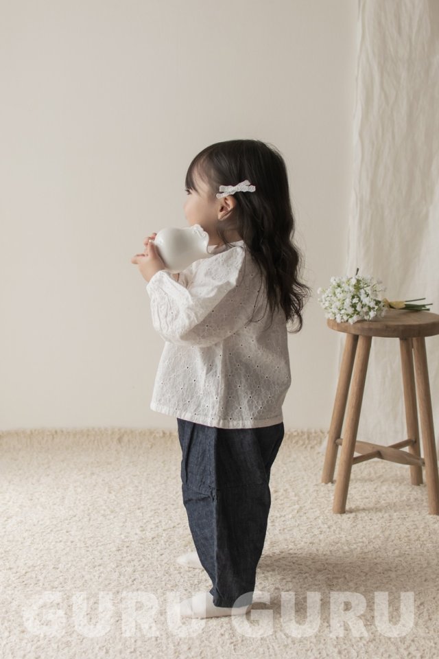 Louie Blouse by Guru Guru for Baby - view 7