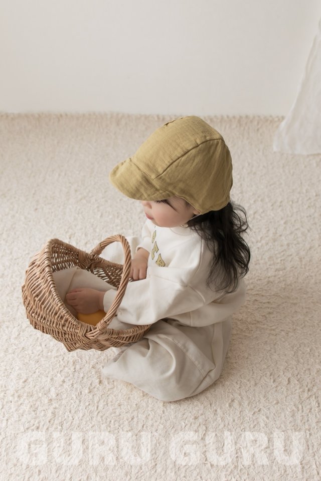Guru Guru - Korean Baby Fashion - #smilingbaby - Derby Hat - 6