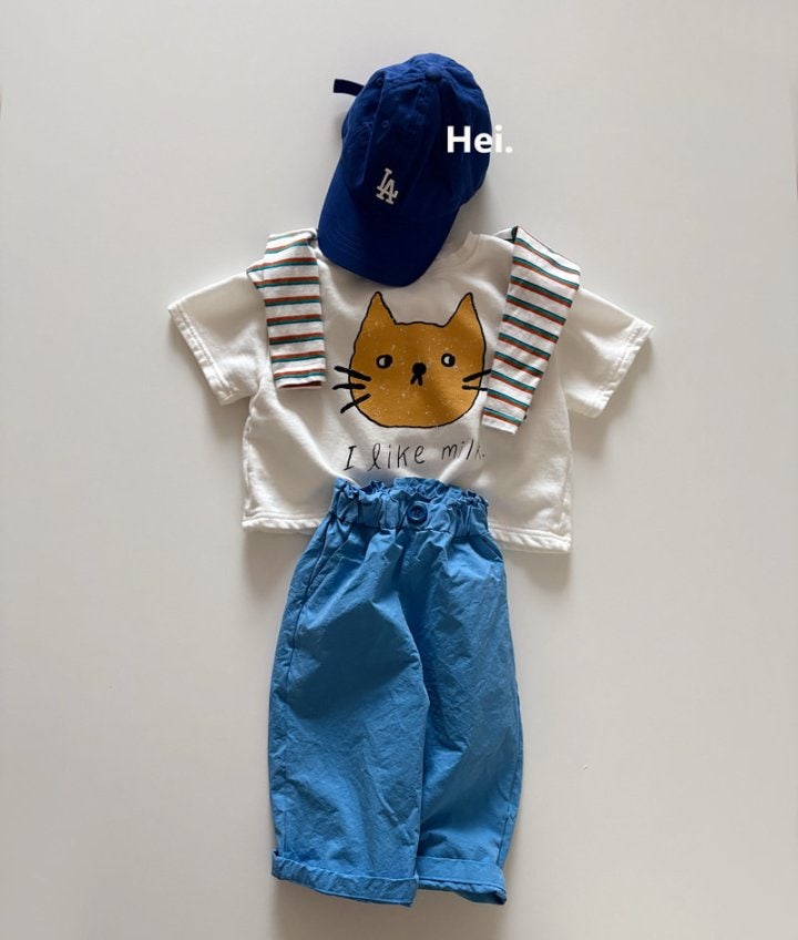 Hei - Korean Children Fashion - #Kfashion4kids - Kitty Tee - 6