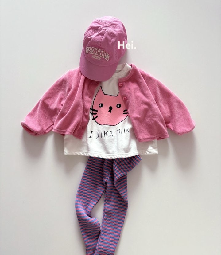 Hei - Korean Children Fashion - #Kfashion4kids - Stripe Leggings - 11