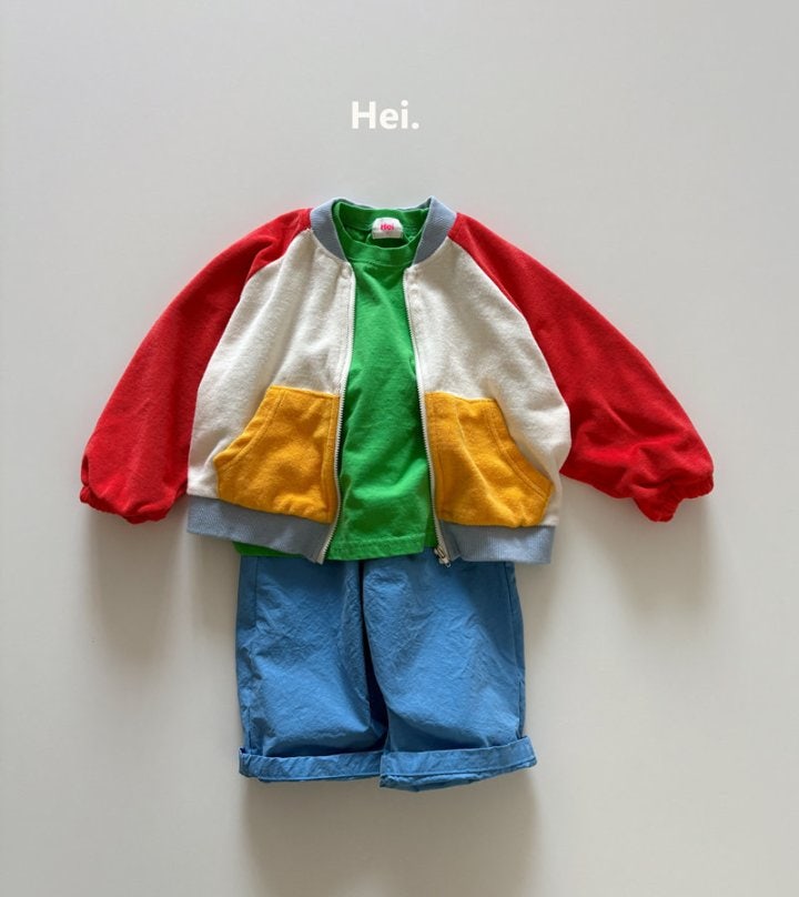 Hei - Korean Children Fashion - #Kfashion4kids - Picnic Jumper - 5