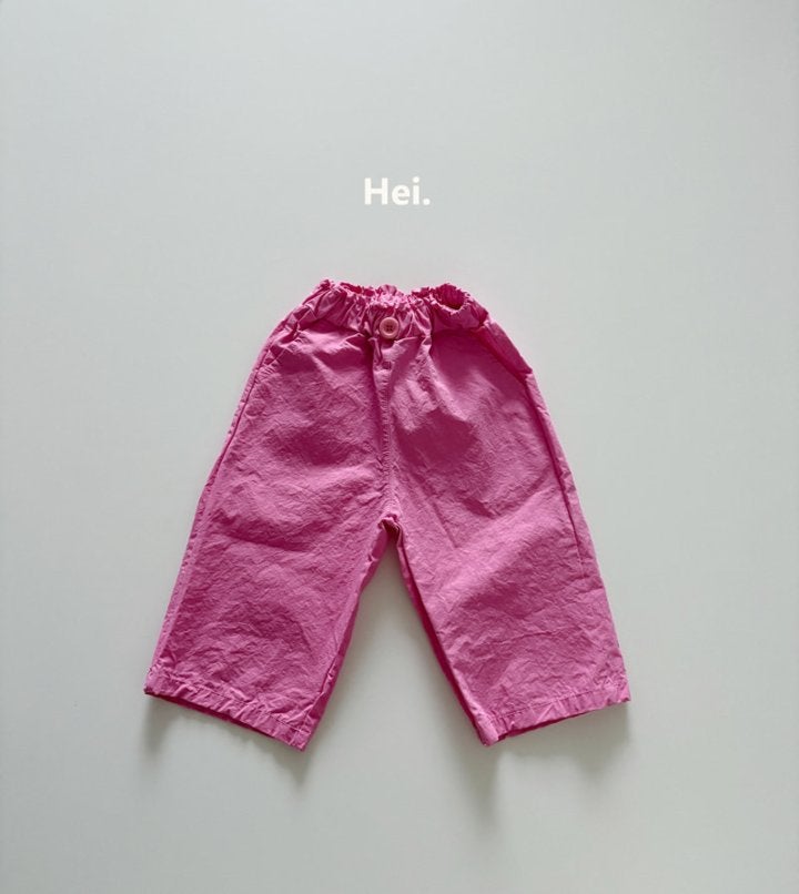 Hei - Korean Children Fashion - #childofig - Crispy Pants