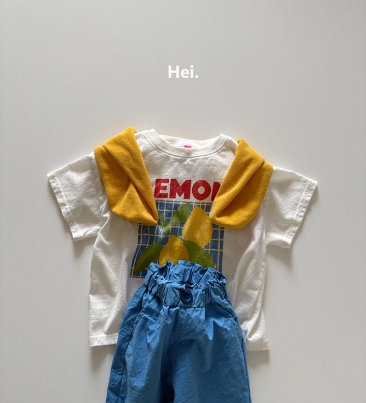 Hei - Korean Children Fashion - #childofig - Lemon Tee - 9