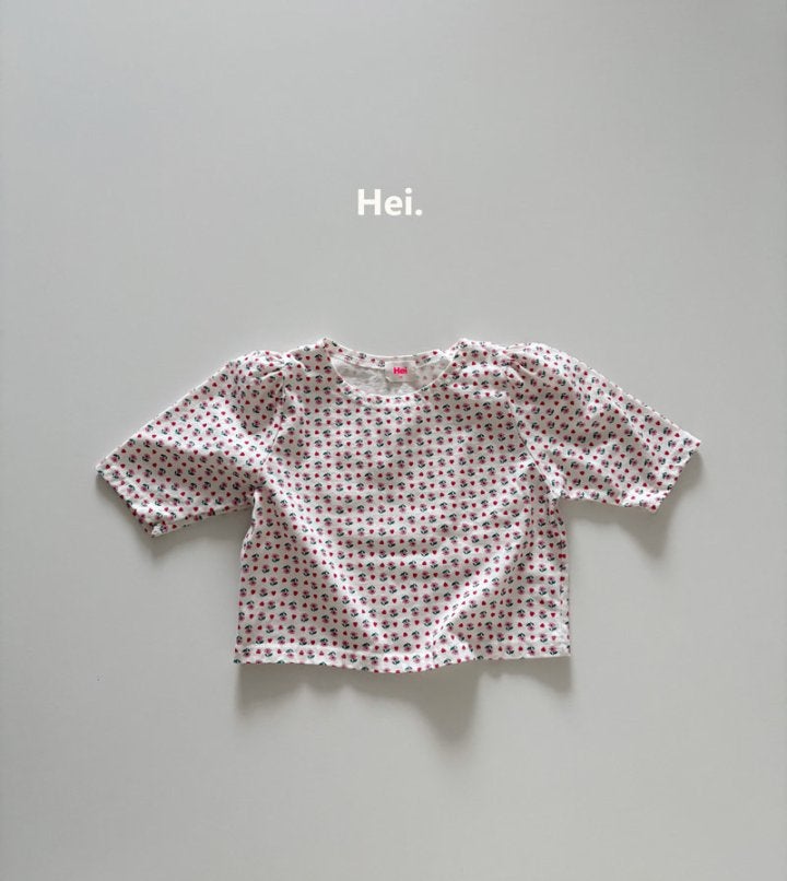 Hei - Korean Children Fashion - #childofig - Minky Tee - 7