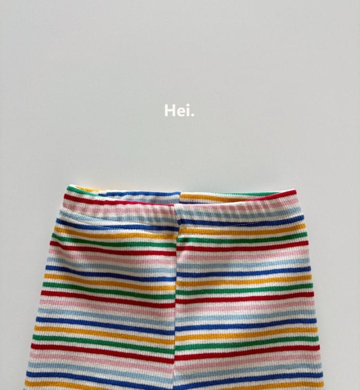 Hei - Korean Children Fashion - #childofig - 5-Length Leggings - 2