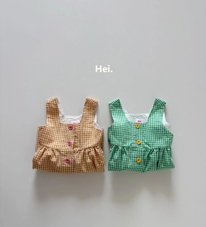 Hei - Korean Children Fashion - #childofig - Candy One-piece - 12
