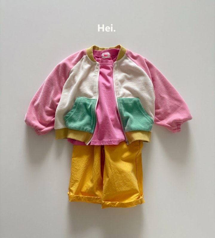 Hei - Korean Children Fashion - #childofig - Picnic Jumper - 11