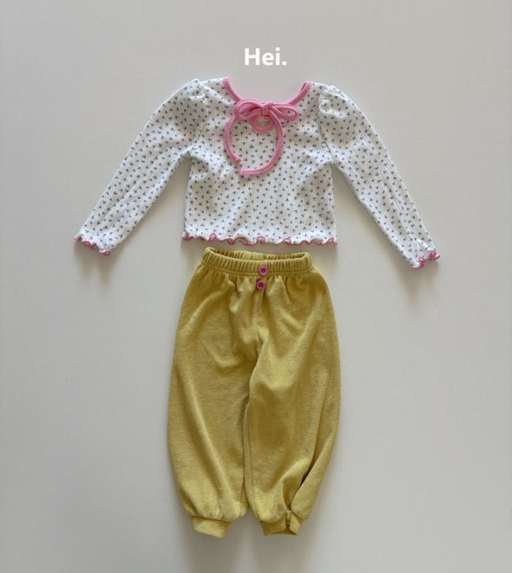 Hei - Korean Children Fashion - #childofig - Kongkong Pants - 9