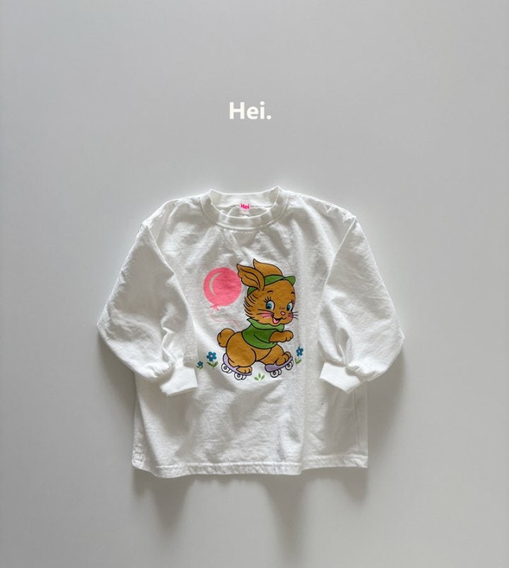 Hei - Korean Children Fashion - #childrensboutique - Rabbit Long Tee - 11