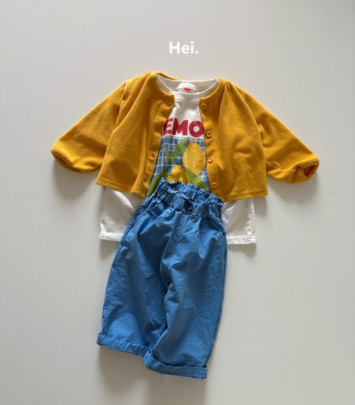 Hei - Korean Children Fashion - #childrensboutique - Lemon Tee - 10