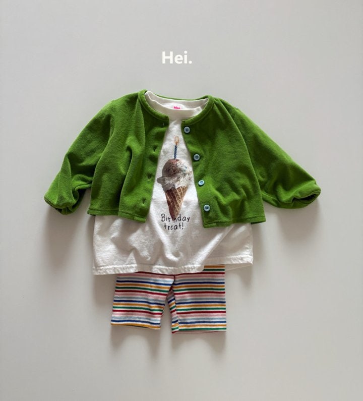 Hei - Korean Children Fashion - #childrensboutique - Ice Cream Tee - 9