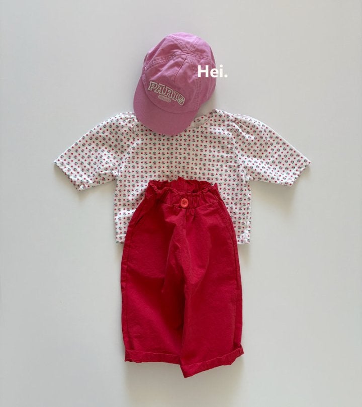 Hei - Korean Children Fashion - #childrensboutique - Minky Tee - 8