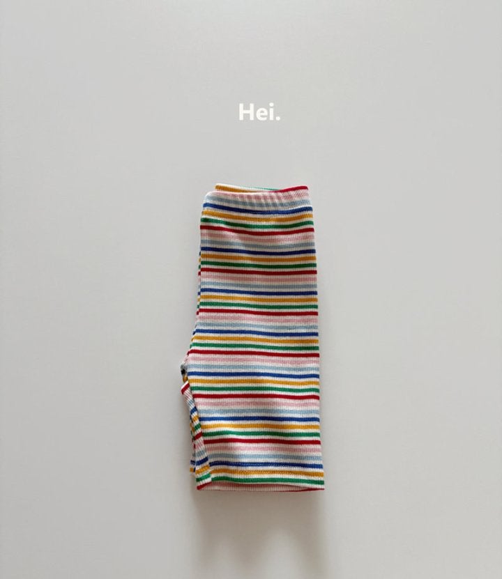 Hei - Korean Children Fashion - #childrensboutique - 5-Length Leggings - 3