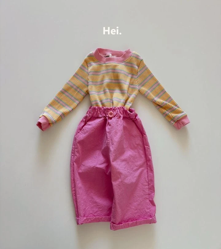 Hei - Korean Children Fashion - #childrensboutique - Crispy Pants - 4