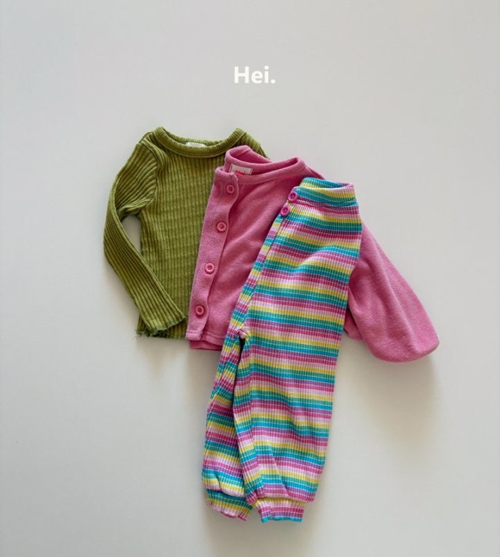 Hei - Korean Children Fashion - #designkidswear - Rainbow Pants - 3