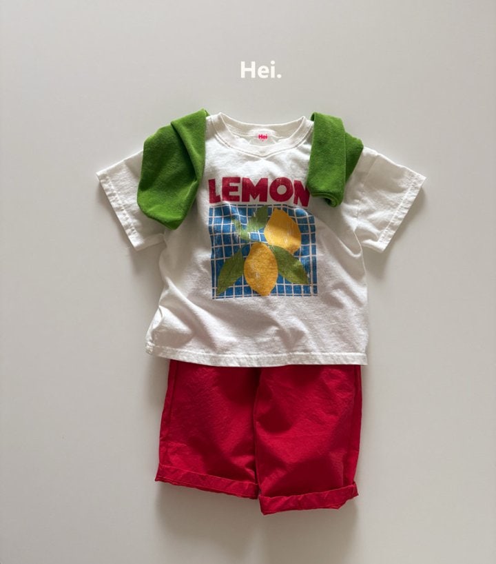 Hei - Korean Children Fashion - #designkidswear - Lemon Tee - 11