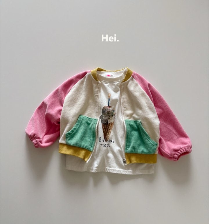 Hei - Korean Children Fashion - #designkidswear - Ice Cream Tee - 10