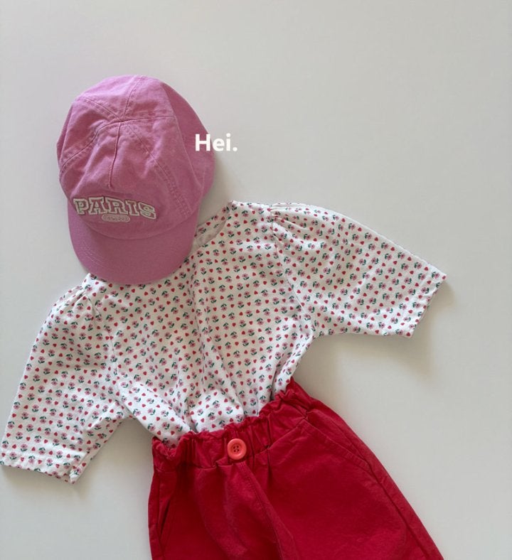 Hei - Korean Children Fashion - #designkidswear - Minky Tee - 9