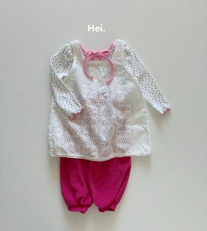 Hei - Korean Children Fashion - #designkidswear - Petite Ribbon Tee - 8