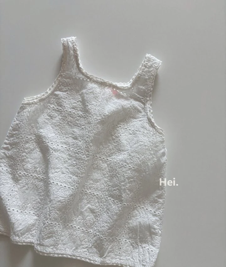 Hei - Korean Children Fashion - #designkidswear - Lace Layered One-piece - 2