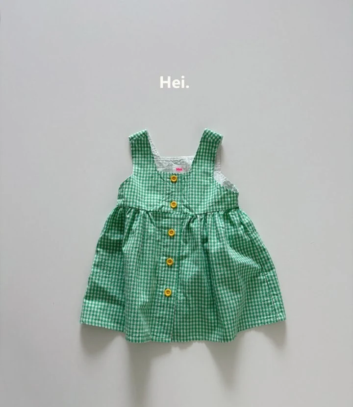 Hei - Korean Children Fashion - #designkidswear - Candy One-piece
