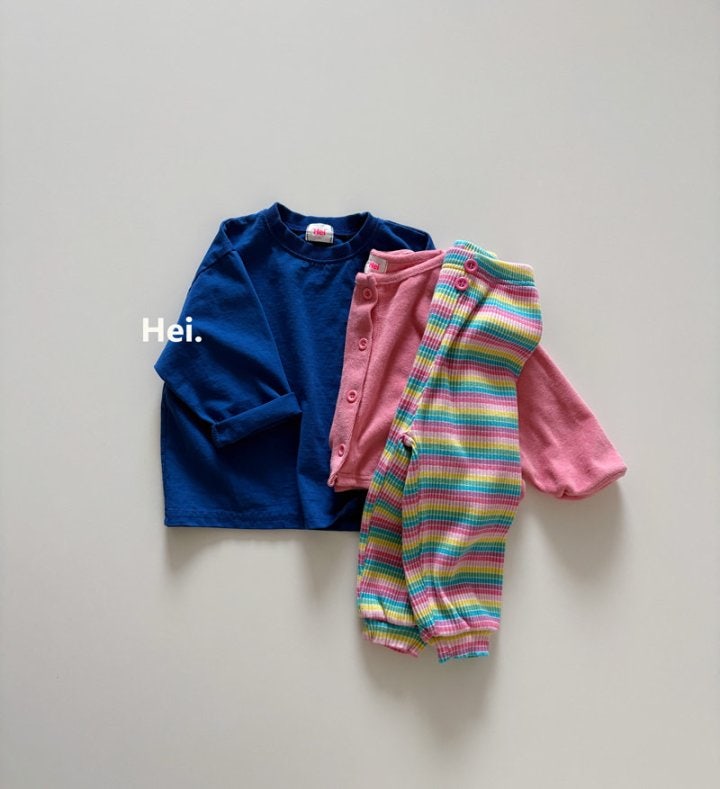 Hei - Korean Children Fashion - #designkidswear - Rainbow Pants - 4
