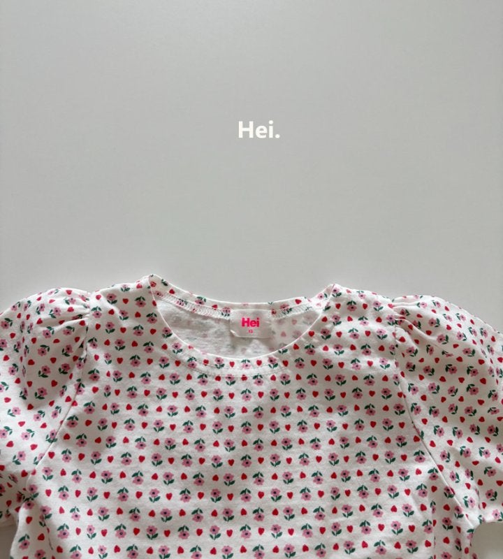 Hei - Korean Children Fashion - #discoveringself - Minky Tee - 10